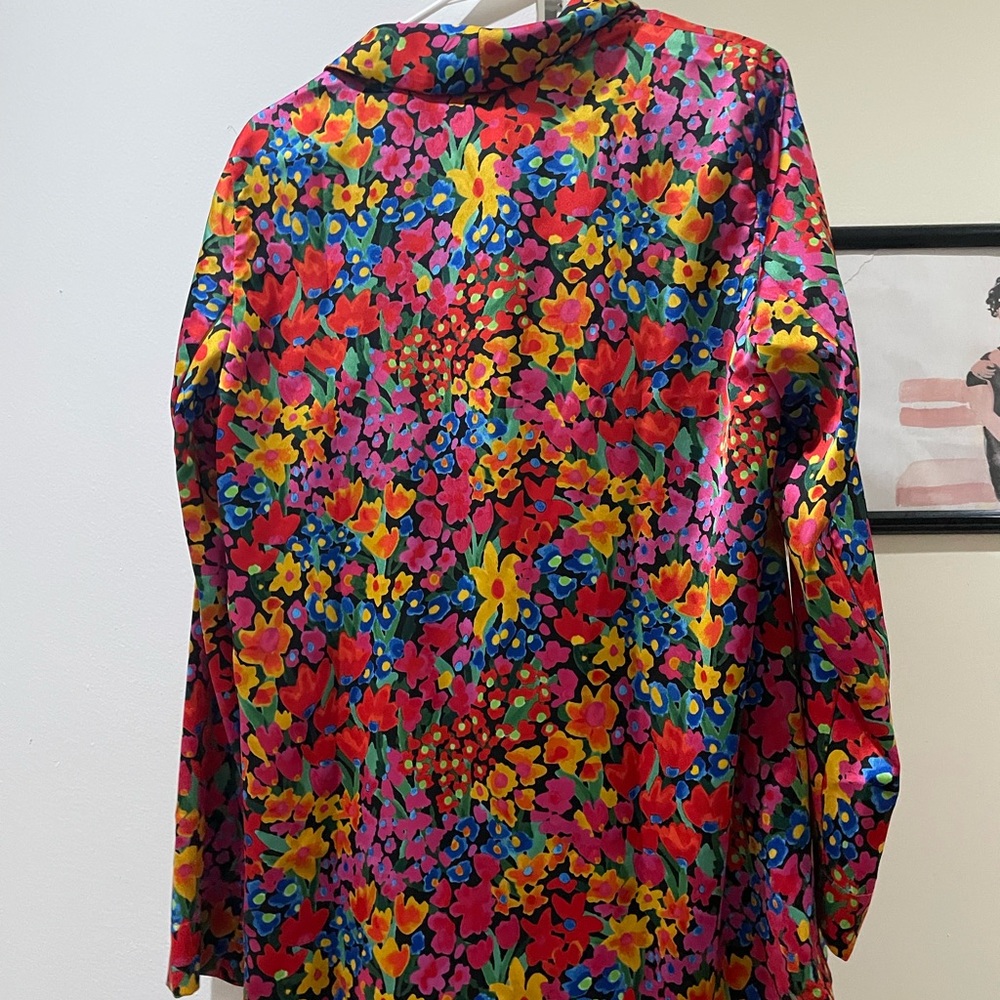 Brand New w/ Tags Women’s Show Me Your Mumu Felix Blazer in Garden Glow print, L - Picture 4 of 6
